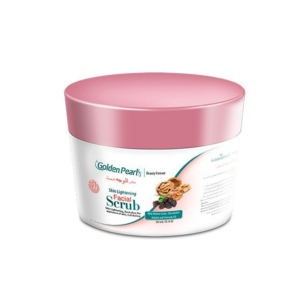 GOLDEN PEARL SKIN FACIAL SCRUB JAR 75ML
