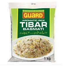 GUARAD AROMATIC RICE TIBAR BASMATI 1KG