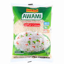 GUARD AWAMI BASMATI RICE 1KG
