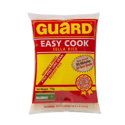 GUARD EASY COOK SWLLA RICE 1KG