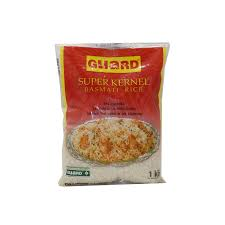 GUARD SUPER KERNEL BASMATI RICE 1KG