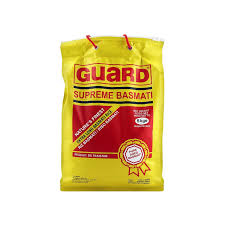 GUARD SUPREEME BASMATI RICE 5KG