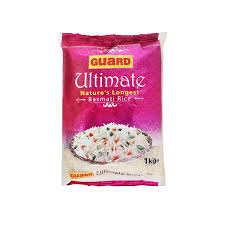 GUARD ULTIMATE NATURES LONGEST BASMATI RICE 1KG
