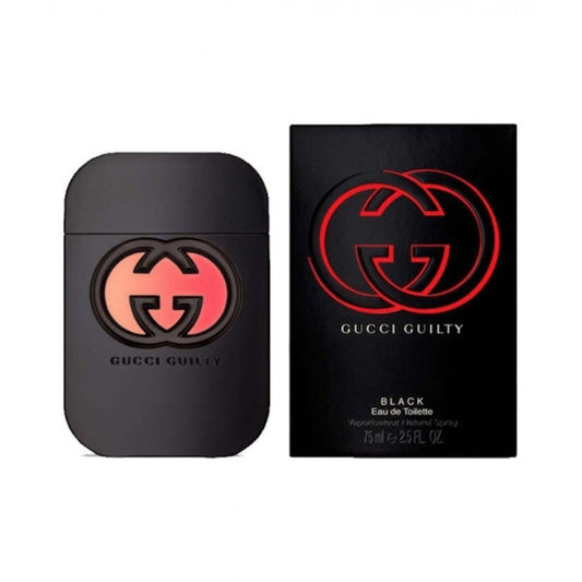 GUCCI GUILTY BLACK EDT PERFUME WOMEN 75ML