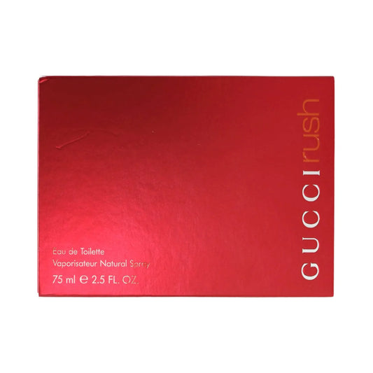 GUCCI RUSH WOMEN EDT 75ML
