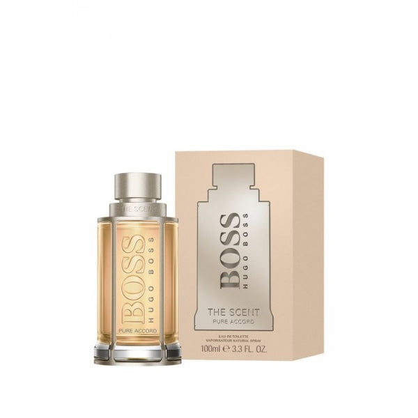  GUGO BOSS THE SCENT PURE ACCORD 100ML 