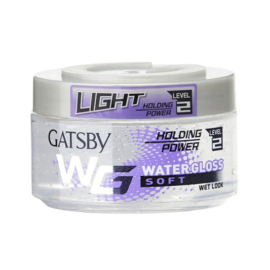 GATSBY HOLDING LEVEL SOFT 2 WATER GLOSS 150G