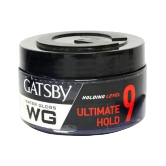 GATSBY HOLDING LEVEL ULTIMATE HOLD 9 WATER GLOSS 150G