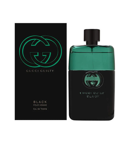 GUCCI GUILTY BLACK MEN EDT 90ML