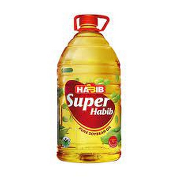 HABIB SOYABEAN COOKING OIL 3LTR