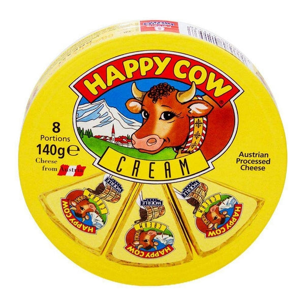 HAPPY COW CREAM CHEESE 140GM