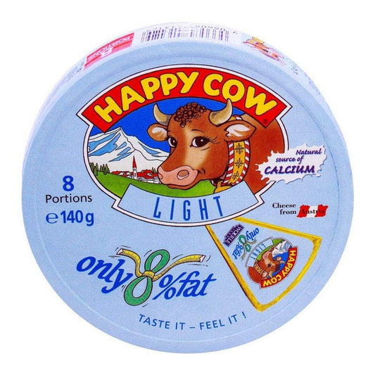 HAPPY COW LIGHT CHEESE 140 GM