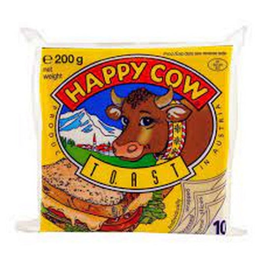 HAPPY COW TOAST CHEESE 200GM