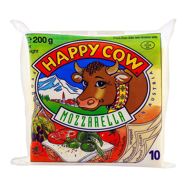 HAPPYCOW MOZZARELLA CHEESE 10P