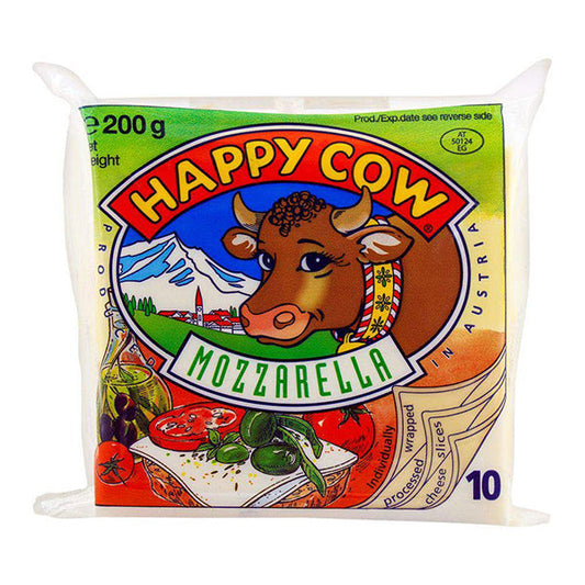 HAPPYCOW MOZZARELLA CHEESE 10P