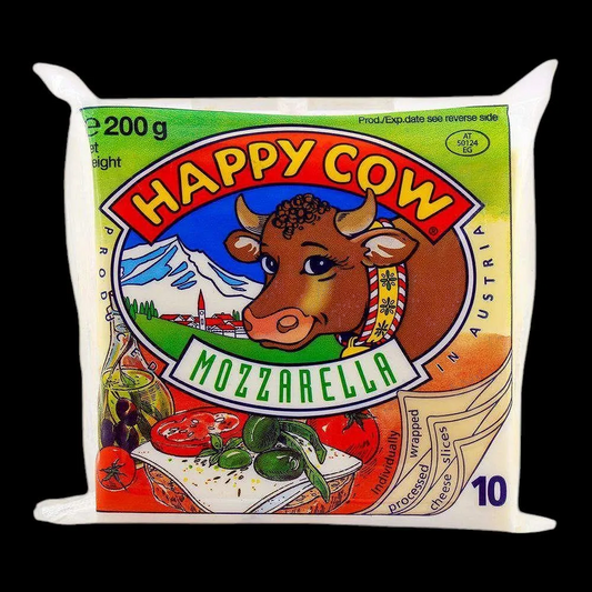 HAPPY COW MOZZARELLA CHESE SLICE 200G