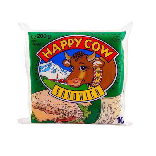 HAPPY COW SANDWICH SLICE 200G