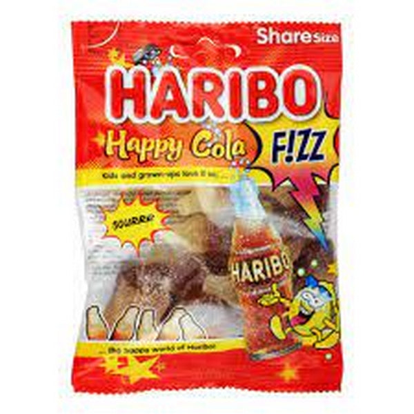 HARIBO HAPPY COLA 80GM