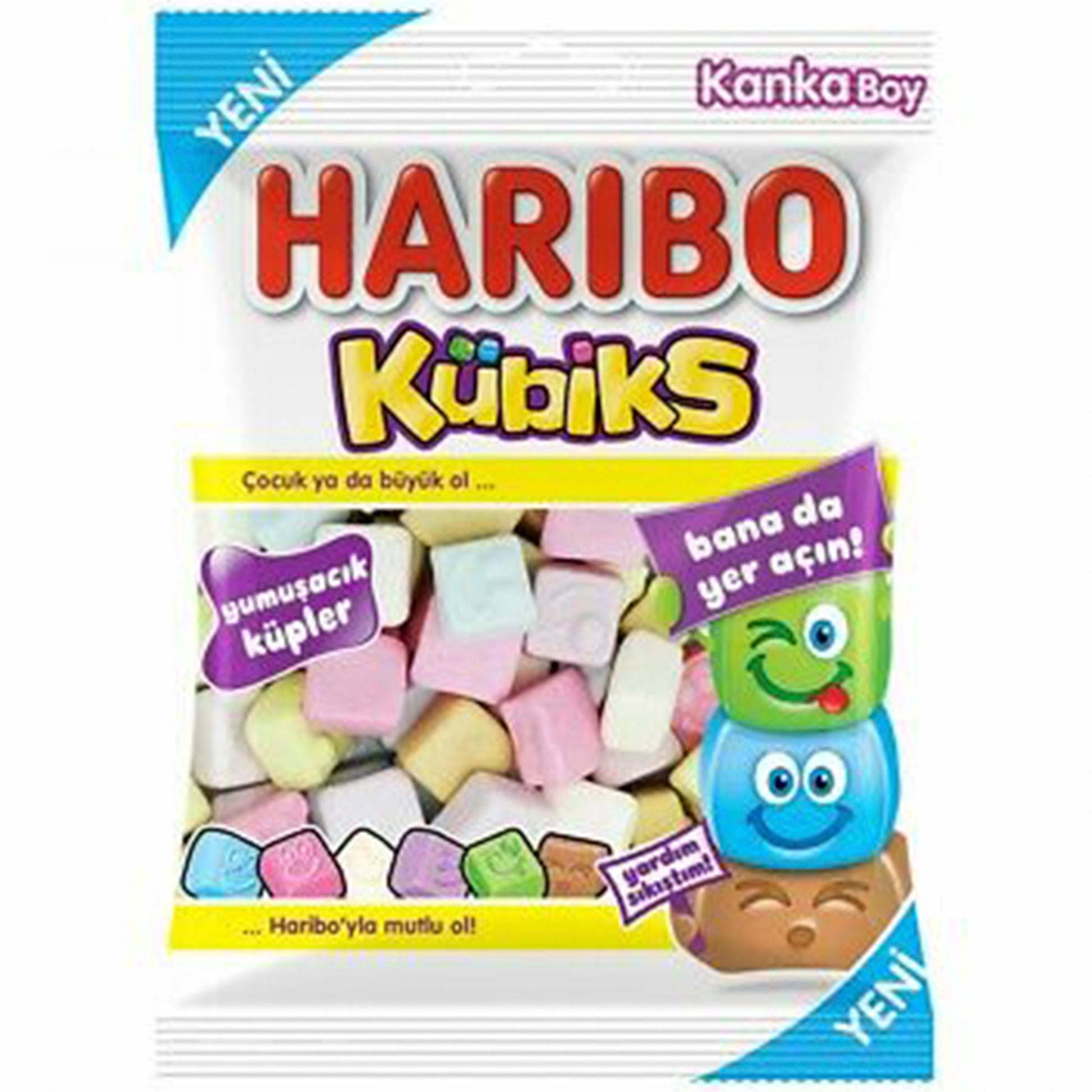 HARIBO KUBIKS JELLY 80G