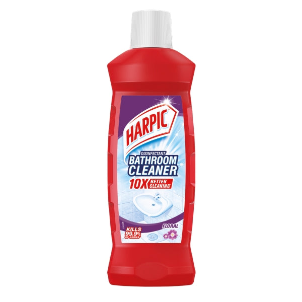 HARPIC BATHROOM CLEANER 10X 125ML