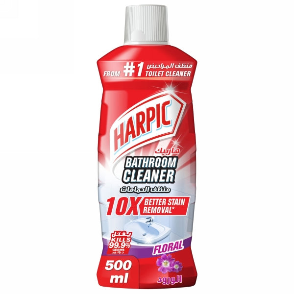 HARPIC BATHROOM CLEANER 10X FLORAL 250ML