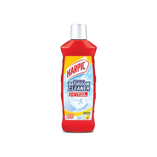 HARPIC BATHROOM CLEANER 10X LEMON VALUE PACK 1000ML