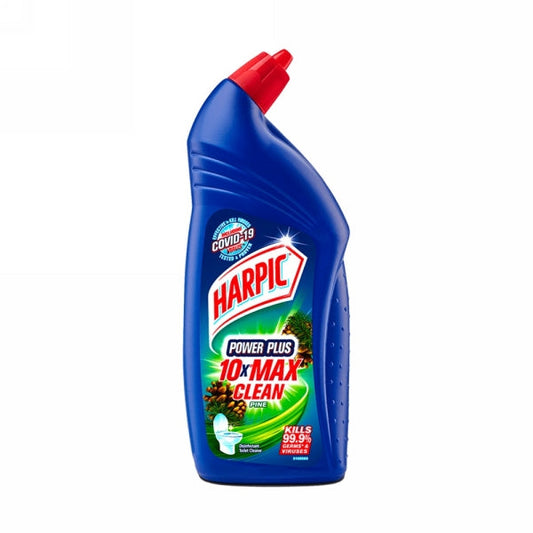 HARPIC POWER PLUS 10X PINE TOILET CLEANER 500ML