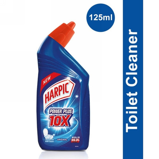 HARPIC POWER PLUS 10X TOILET CLEANER 125ML