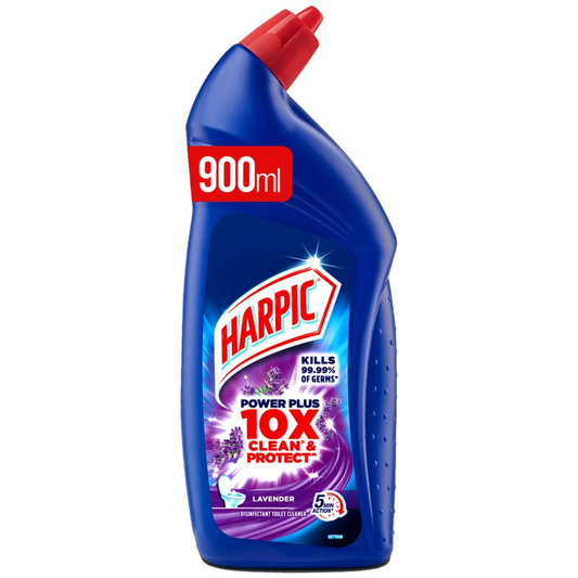 HARPIC LAVENDER POWER PLUS TOILET CLEANER 1 LITER