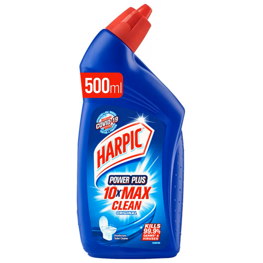 HARPIC ORIGNAL POWER PLUS TOILET CLEANER 500ML