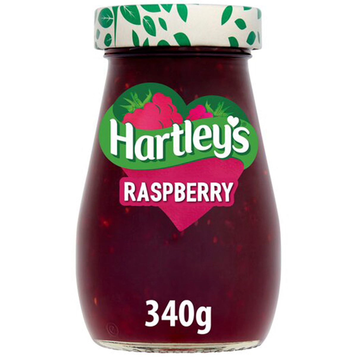 HARTLEYS RASPBERRY JAM 340G