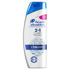 HEAD&SHOULDERS 2IN1 SHAMPOO+CONDITIONR CLASSIC CLEAN 360ML