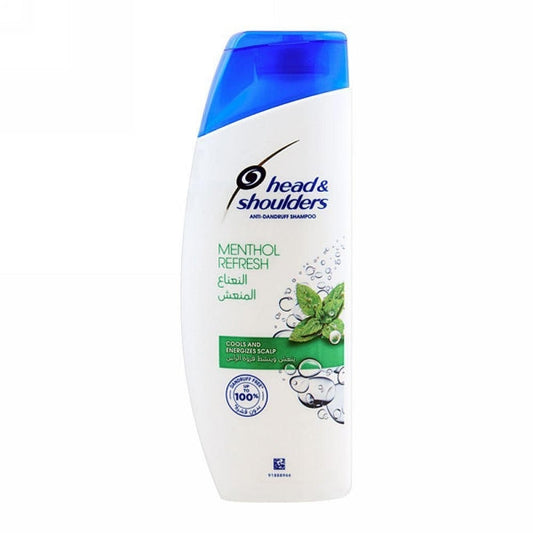 HEAD&SHOULDERS 2IN1SHAMPOO+CONDITIONER METHOL REFRESH 190ML