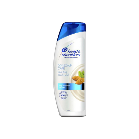 HEAD & SHOLDERS DRY SCALP CARE 650ML