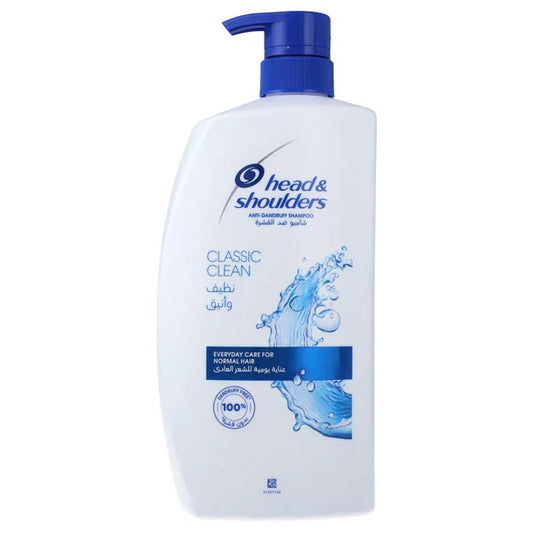 HEAD&SHOULDERS CLASSIC CLEAN 1LTR