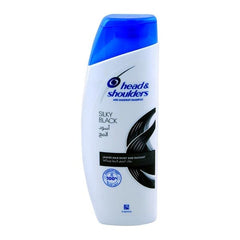 HEAD&SHOULDERS SILKY BLACK 185ML