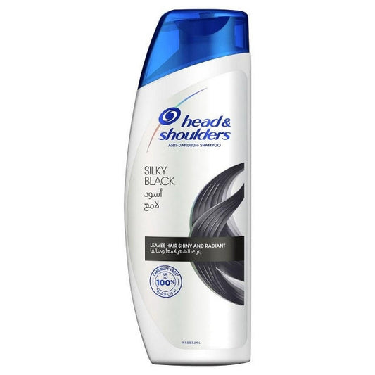 HEAD&SHOULDERS SILKY BLACK 650ML
