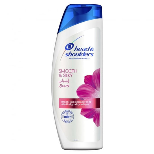HEAD & SHOULDERS SMOOTH & SILKY SHAMPOO 360ML