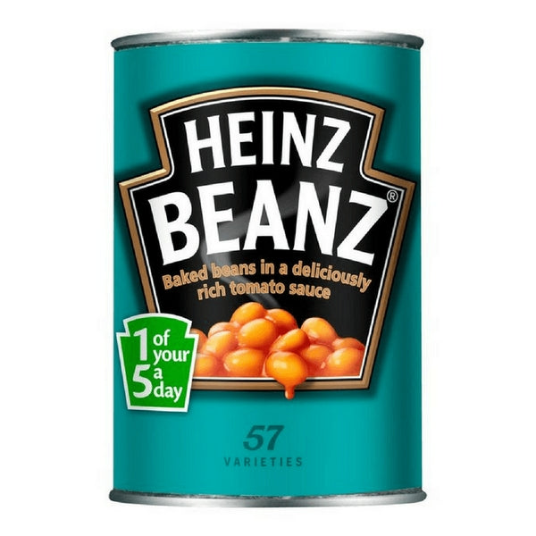 HEINZ BEANZ BAKED BEANS 400GM