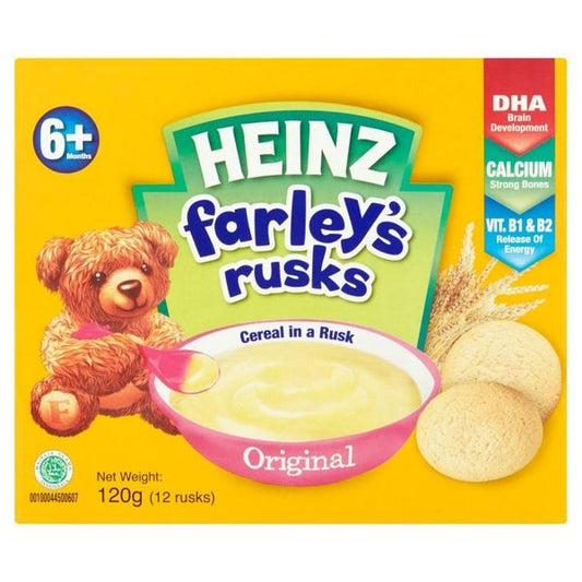 HEINZ FARLEY RUSKS ORIGINAL