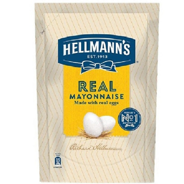 HELLMANNS REAL MAYONNAISE 100ML