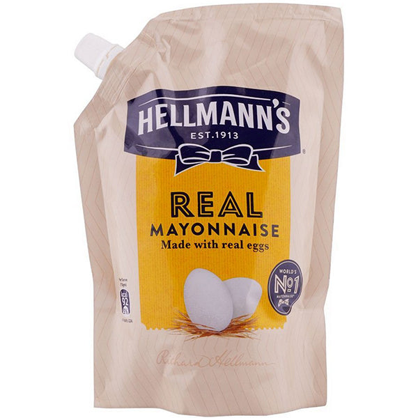 HELLMANNS REAL MAYONNAISE 200ML