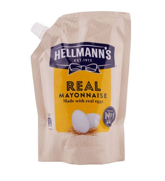 HELLMANNS REAL MAYONNAISE 450GM
