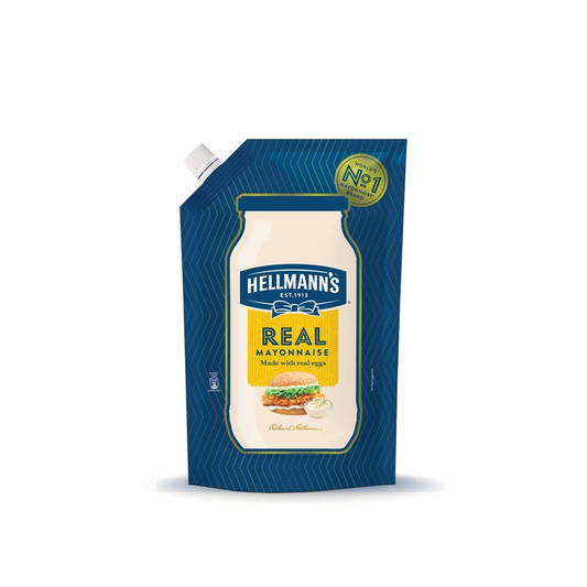 HELLMANNS REAL MAYONNAISE 900ML