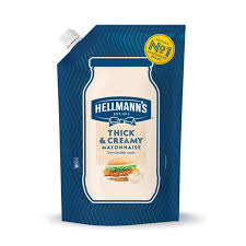 HELLMANNS THICK & CREAMY MAYONNAISE 900ML