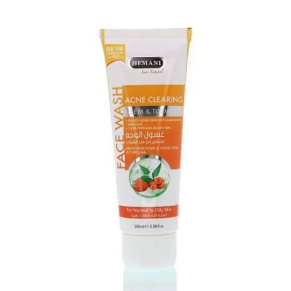 HEMANI ACNE CLEARING FACEWASH 100ML