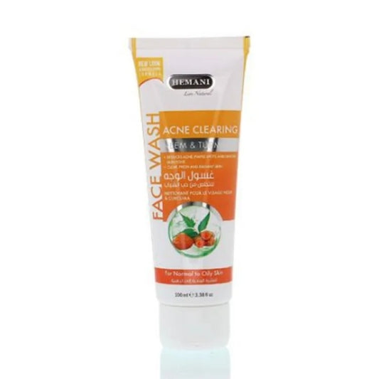HEMANI ACNE CLEARING FACEWASH 100ML