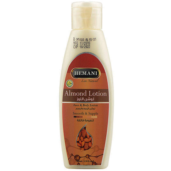 HEMANI ALMOND BODY LOTION 100ML