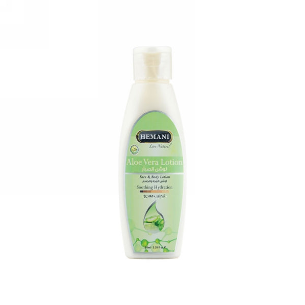 HEMANI ALOE VERA BODY LOTION 100ML