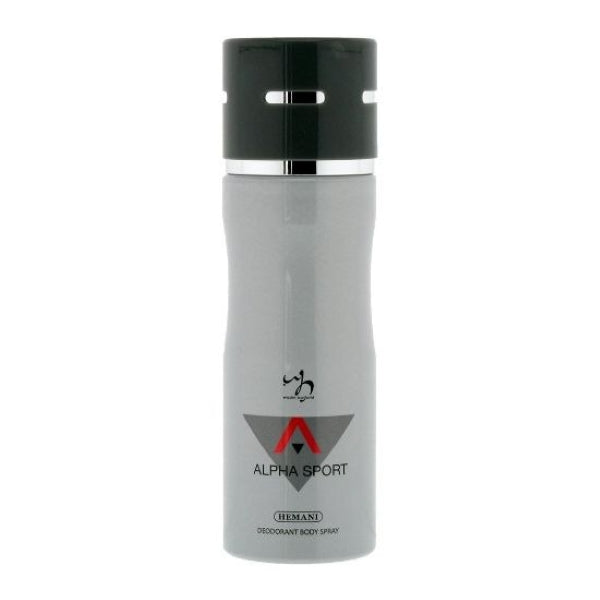 HEMANI ALPHA SPORT DEO SPRAY 200ML